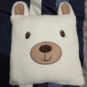 Adorable Polar Bear Pillow